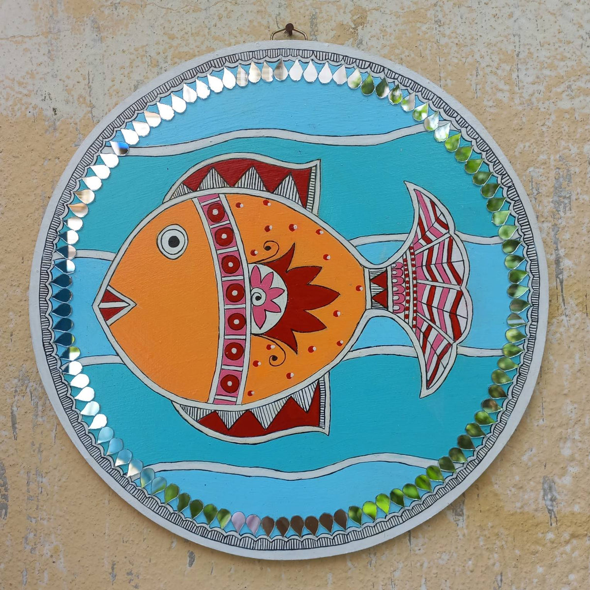 Lippan Art Wall Hanging: Mesmerizing Mirrorwork Home Decor