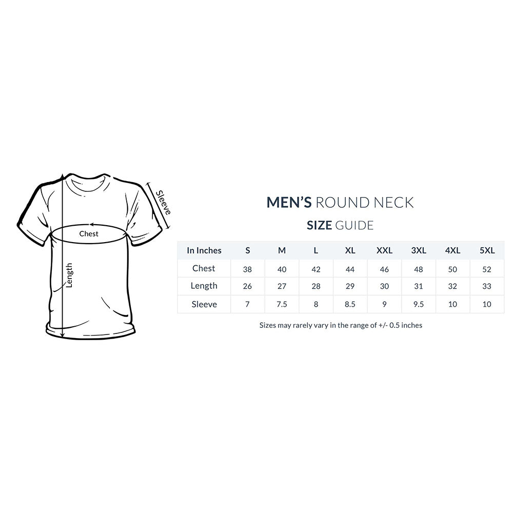 Joyful Holi Revelry: Men's Round Neck T-Shirt with Children's Celebration Design