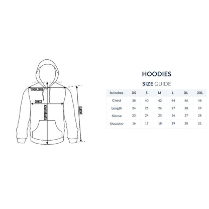 Versatile Unisex Plain Hoodie - Effortless Style in Every Hue