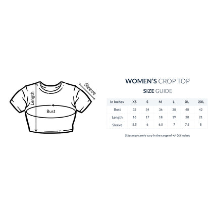 K-Pop Obsession: Stylish Crop Top for K-Pop Lovers