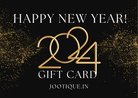 Jootique Happy New Year 2024 Gift Card - Sparkling Celebrations Await
