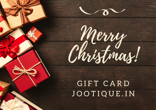 Jootique Merry Christmas Card - Spreading Joy and Warmth