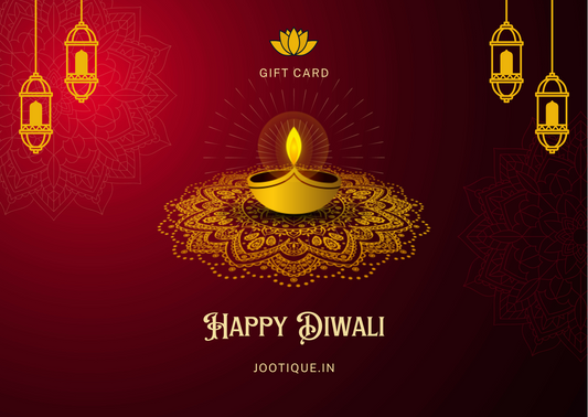 Jootique Happy Diwali Gift Card - Share the Festival of Lights