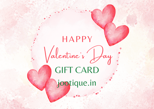 Jootique Happy Valentine's Day Gift Card - Express Your Love