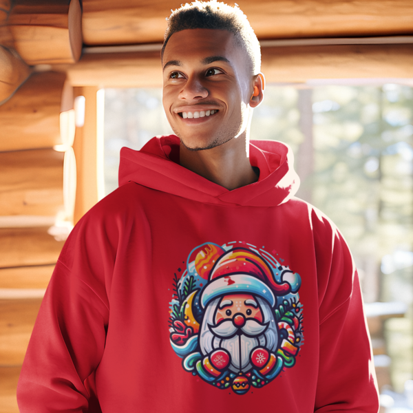 Santa Magic Unisex Hoodie - Festive Collection