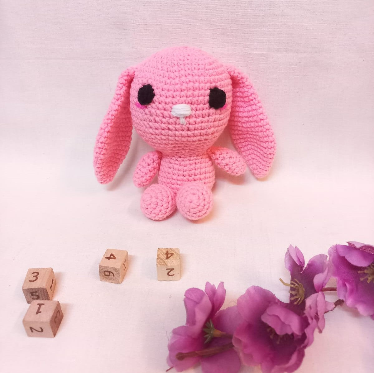 Cute and Cuddly Bunny Amigurumi Soft Toy: The Perfect Gift for Kids of All Ages