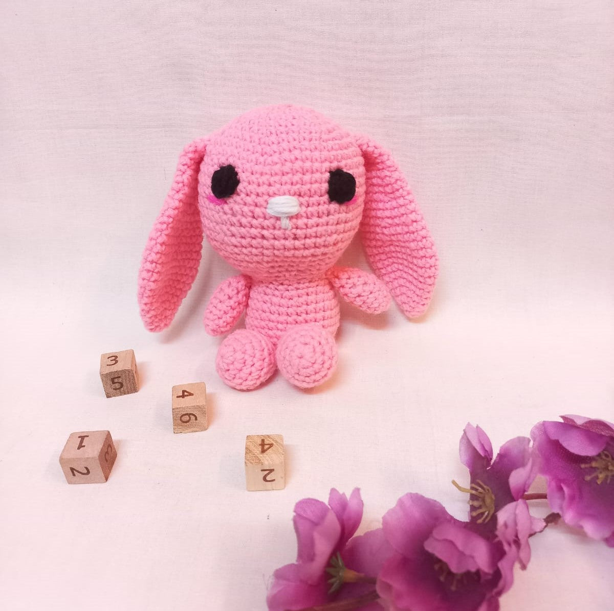 Cute and Cuddly Bunny Amigurumi Soft Toy: The Perfect Gift for Kids of All Ages