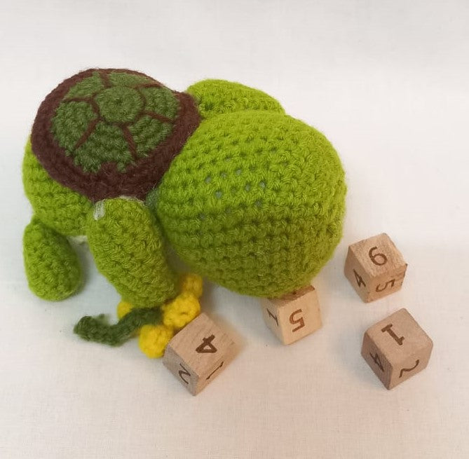 Turtle Amigurumi Soft Toy - A Great Way to Encourage Imaginative Play