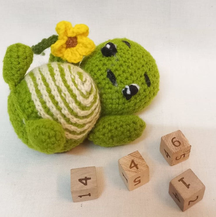 Turtle Amigurumi Soft Toy - A Great Way to Encourage Imaginative Play