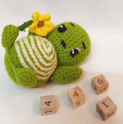 Turtle Amigurumi Soft Toy - A Great Way to Encourage Imaginative Play