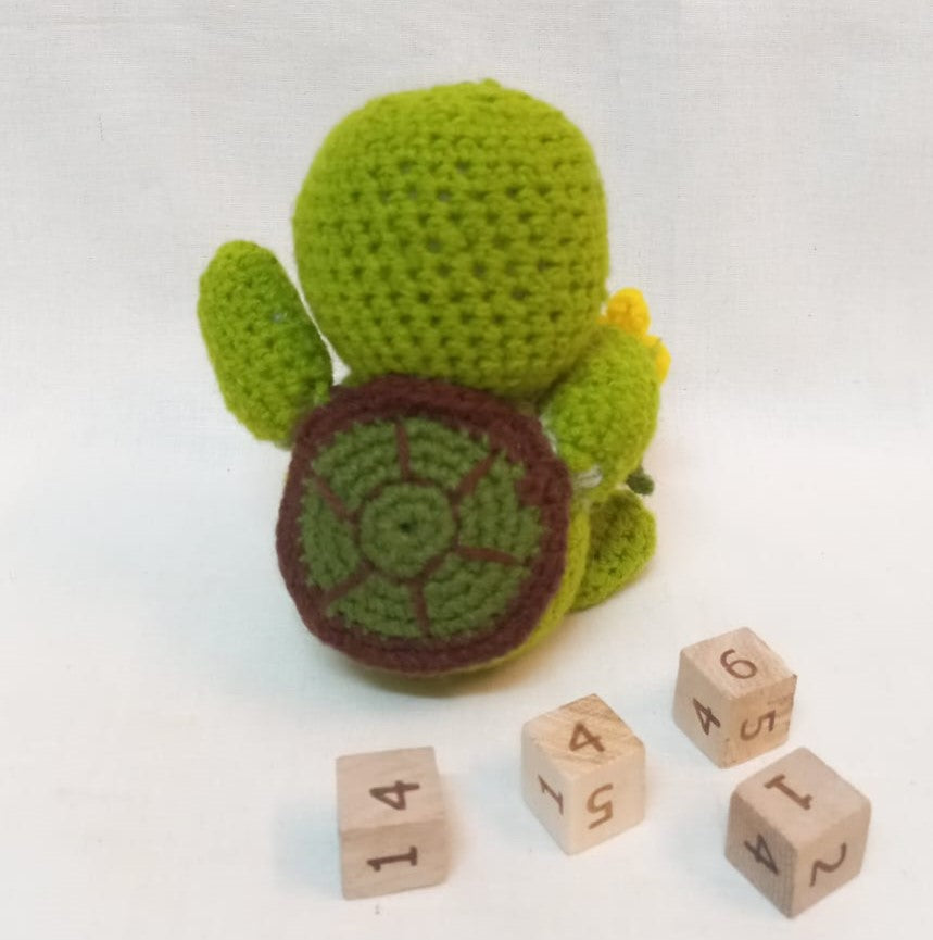 Turtle Amigurumi Soft Toy - A Great Way to Encourage Imaginative Play