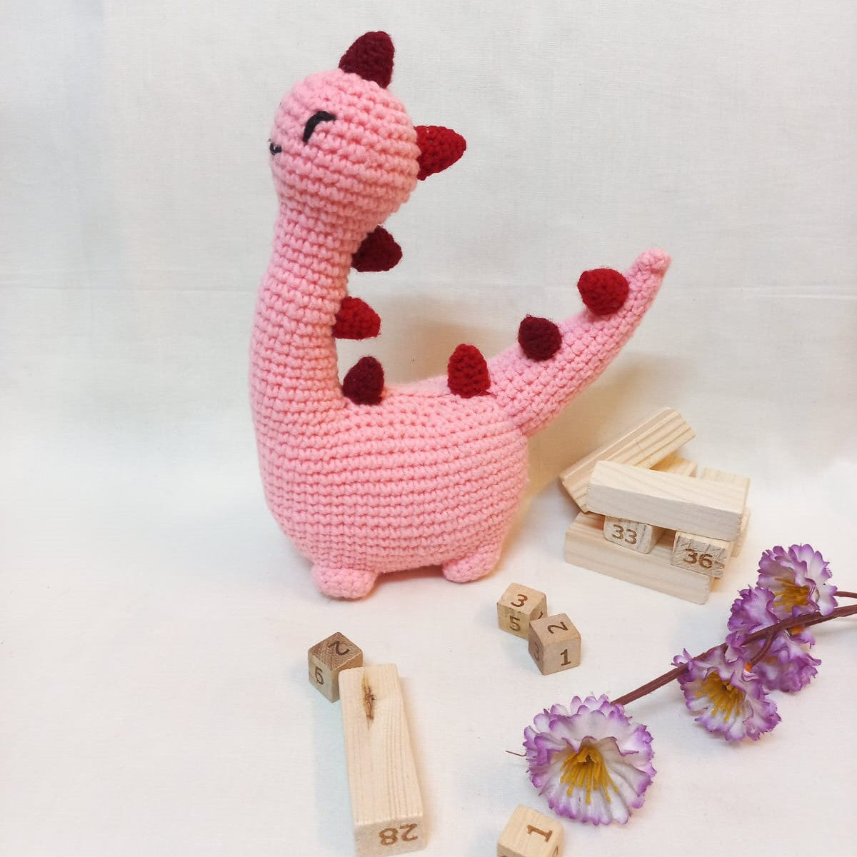 Brachiosaurus Amigurumi Soft Toy: A Cute and Cuddly Dinosaur for Kids of All Ages