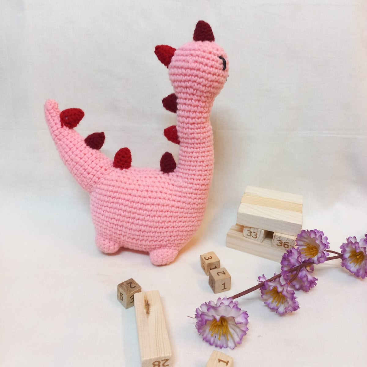 Brachiosaurus Amigurumi Soft Toy: A Cute and Cuddly Dinosaur for Kids of All Ages