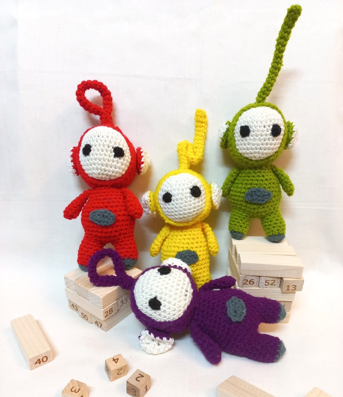 Teletubbies Set Iconic Character - Perfect for Imaginative Play