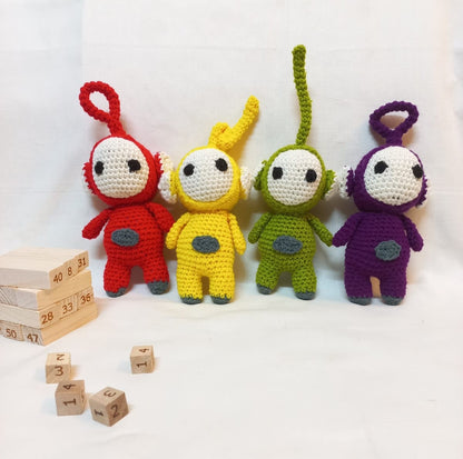 Teletubbies Set Iconic Character - Perfect for Imaginative Play