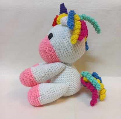 Unicorn Amigurumi Soft Toy - A Unique and Adorable Gift