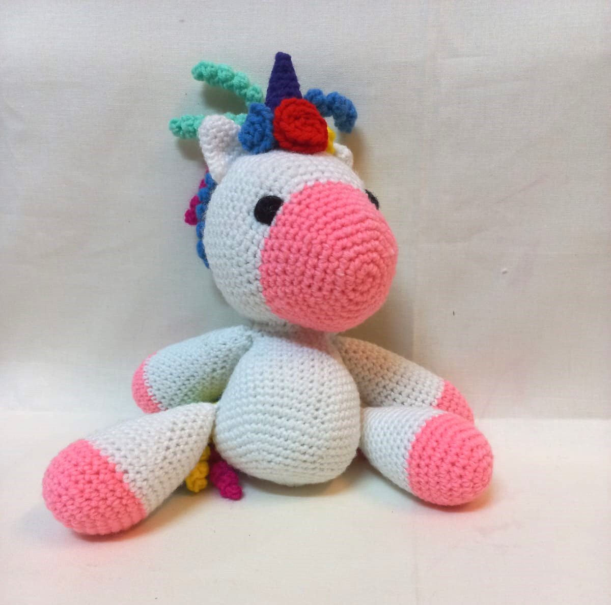 Unicorn Amigurumi Soft Toy - A Unique and Adorable Gift