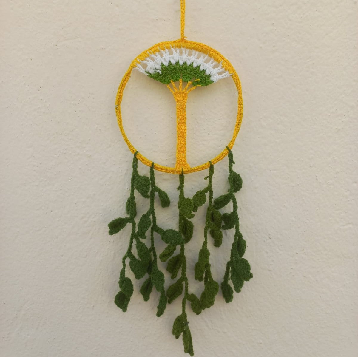 Tree of Life Crochet Dream Catcher: Embrace Positive Vibes