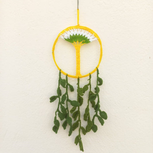 Tree of Life Crochet Dream Catcher: Embrace Positive Vibes