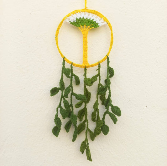 Tree of Life Crochet Dream Catcher: Embrace Positive Vibes