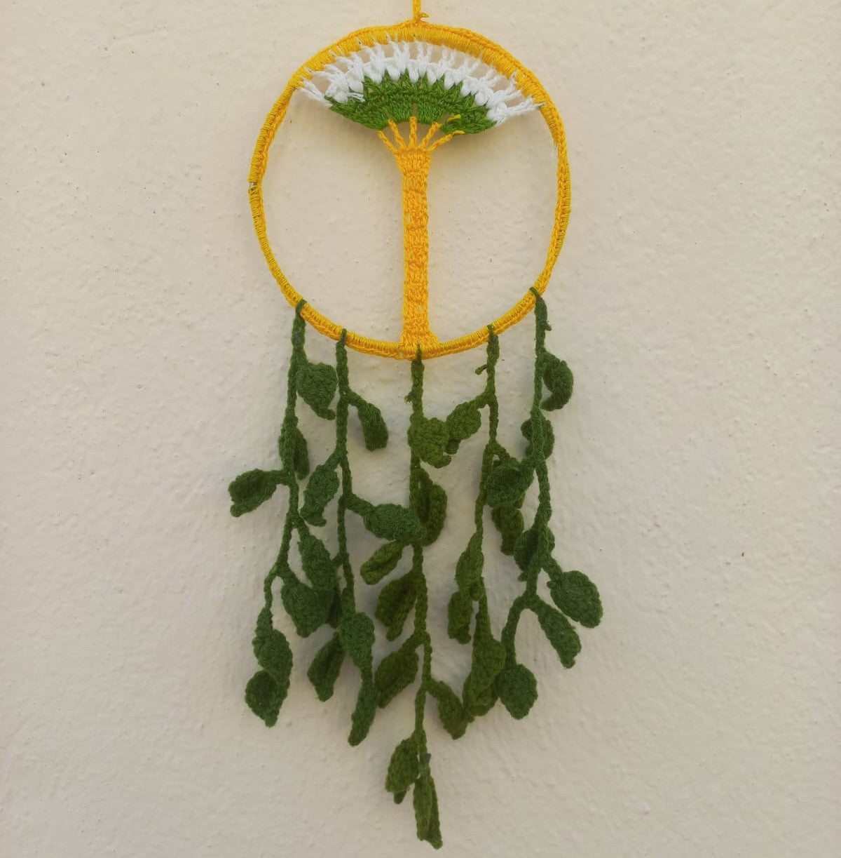 Tree of Life Crochet Dream Catcher: Embrace Positive Vibes