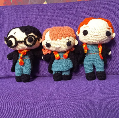 Harry Potter Set Iconic Characters - The Perfect Gift for Fans of the Wizarding World