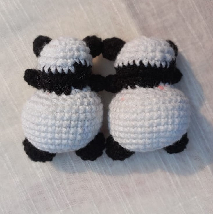 Panda Love: Amigurumi Panda Couple - Adorable Harmony