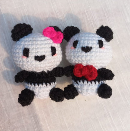 Panda Love: Amigurumi Panda Couple - Adorable Harmony