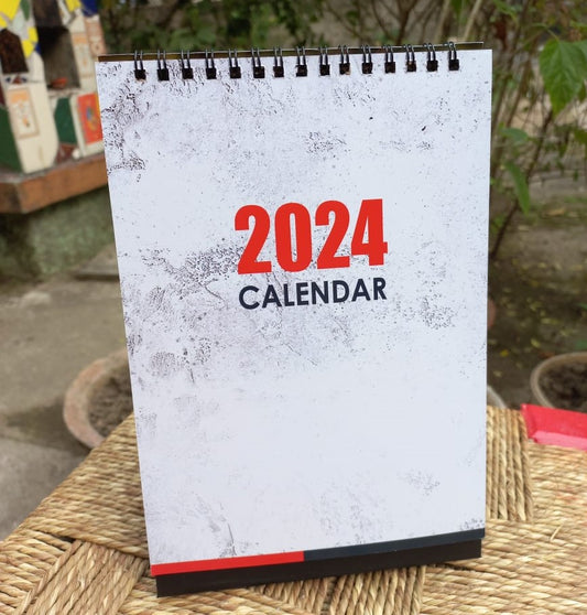 Indian Kingfisher Calendar 2024