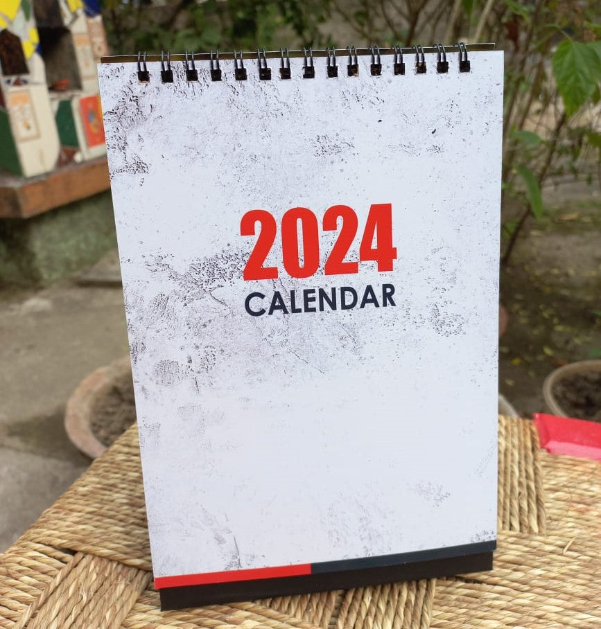Indian Kingfisher Calendar 2024