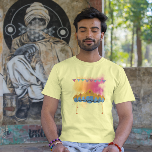 Dussehra Celebrations Men's Printed T-Shirt