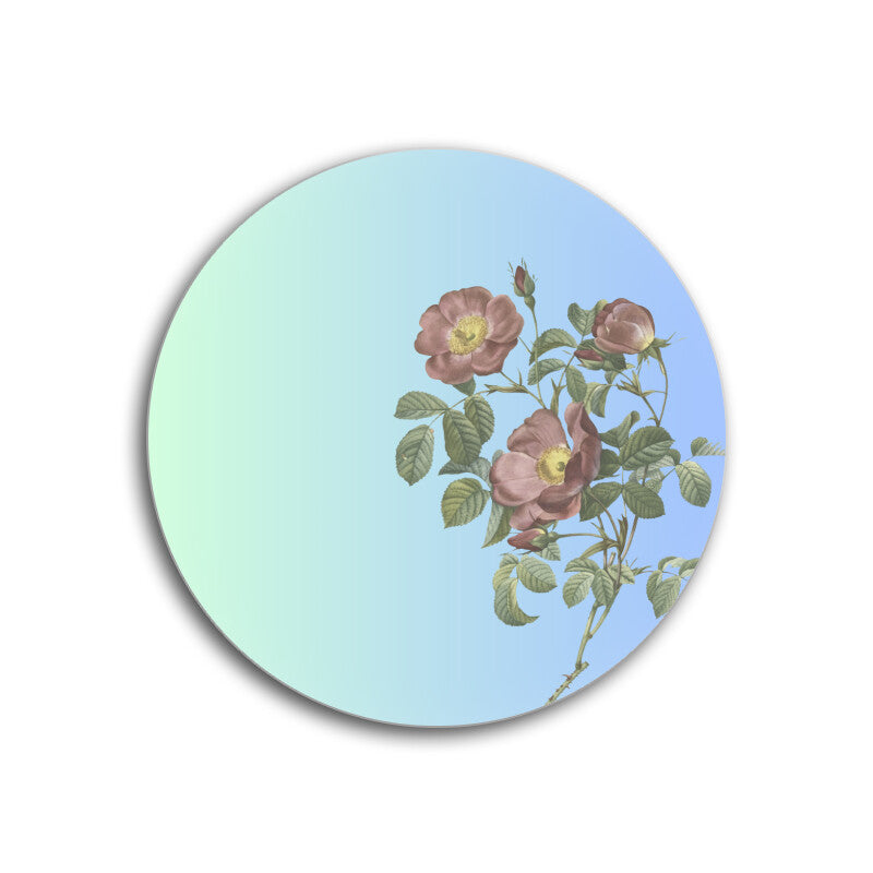 Blossom Coasters: Embrace Nature's Blooms - Set of 1