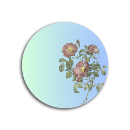 Blossom Coasters: Embrace Nature's Blooms - Set of 1