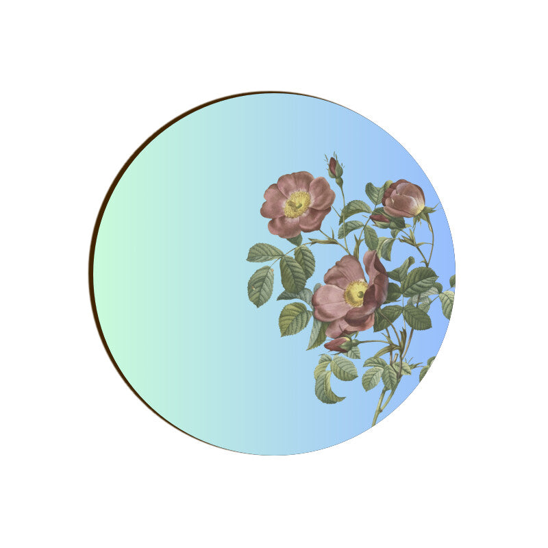 Blossom Coasters: Embrace Nature's Blooms - Set of 1
