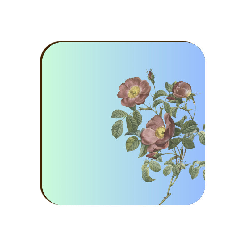 Blossom Coasters: Embrace Nature's Blooms - Set of 1