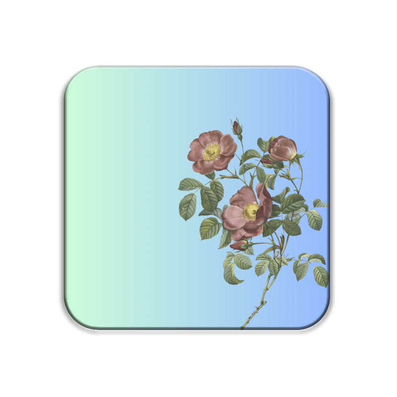 Blossom Coasters: Embrace Nature's Blooms - Set of 1