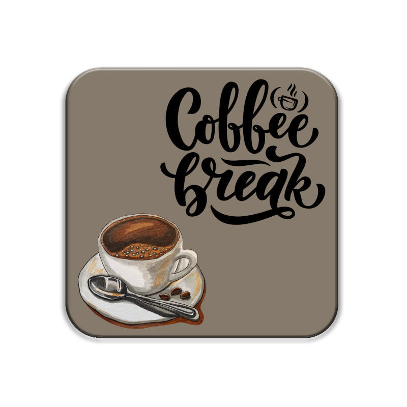 Coffee Break Coasters: Sip and Savor in Style! - Set of 1