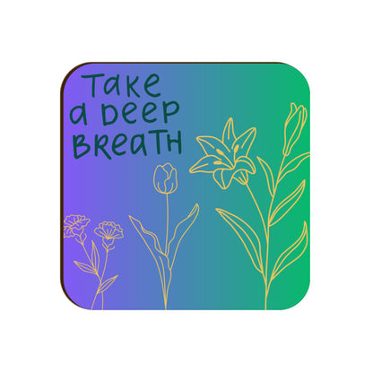 Serenity Coasters: Embrace Nature's Calmness - Set of 1