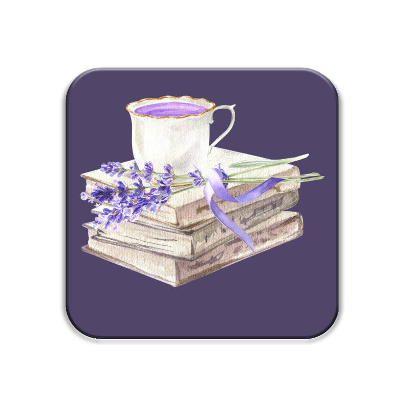 Coffee and Blooms Coasters: Elevate Your Sip & Style - Set of 1