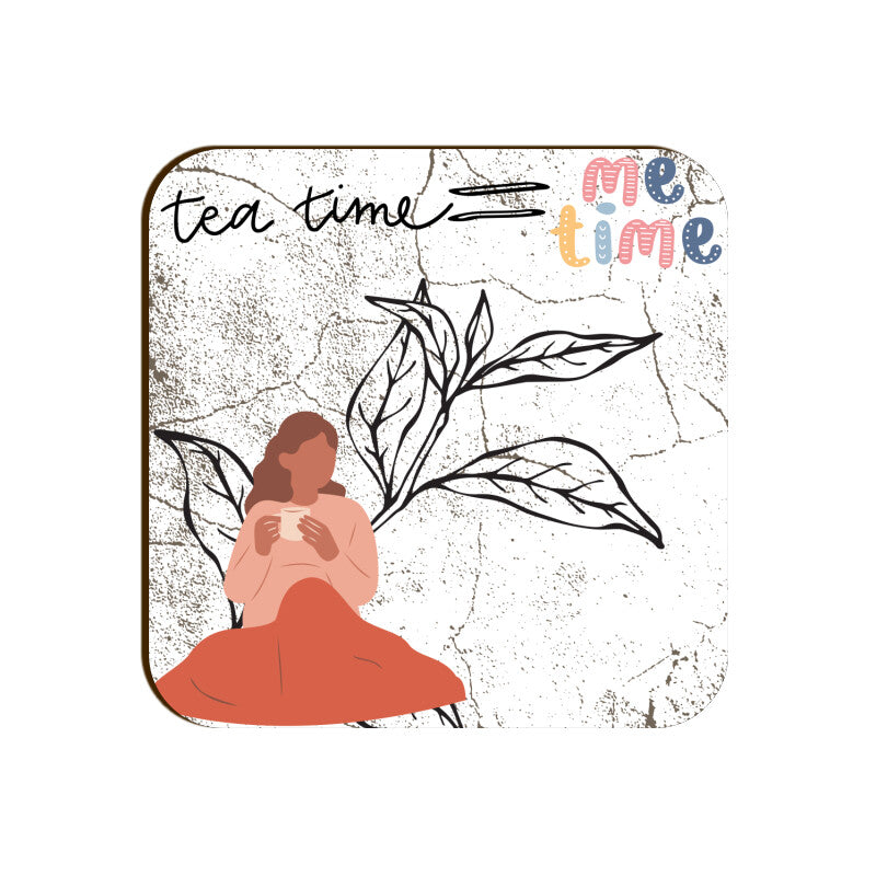 Tea Time Bliss: Teenage Girl Coasters - Set of 1