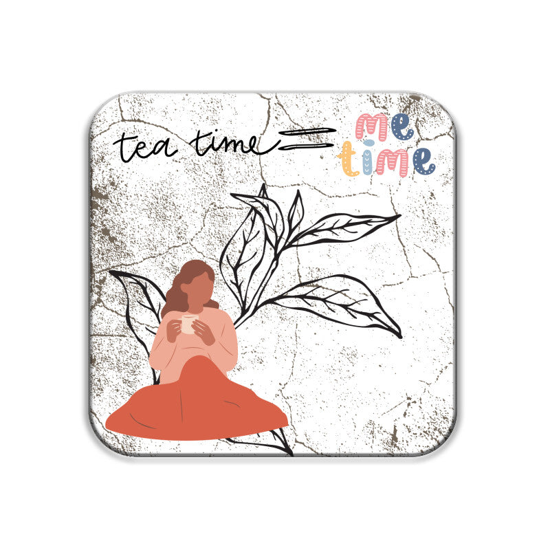 Tea Time Bliss: Teenage Girl Coasters - Set of 1