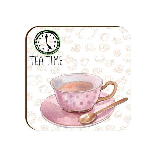 Sip & Savor Coasters: Tea Time Delights - Set of 1