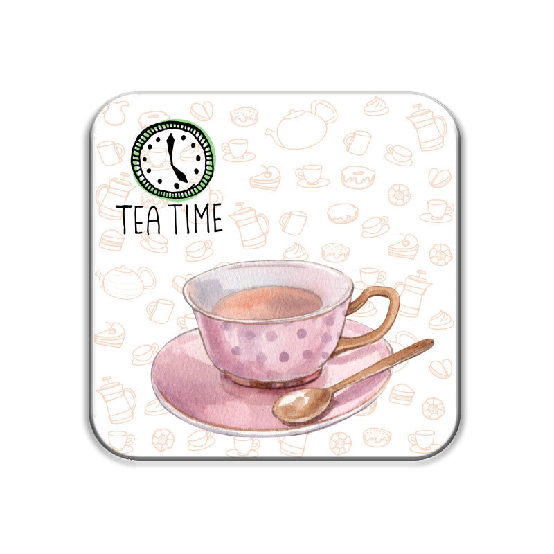 Sip & Savor Coasters: Tea Time Delights - Set of 1