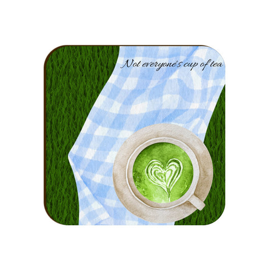 Coffee Bliss Coasters: A Taste of Nature's Perfection - Set of 1