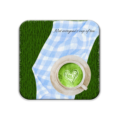 Coffee Bliss Coasters: A Taste of Nature's Perfection - Set of 1