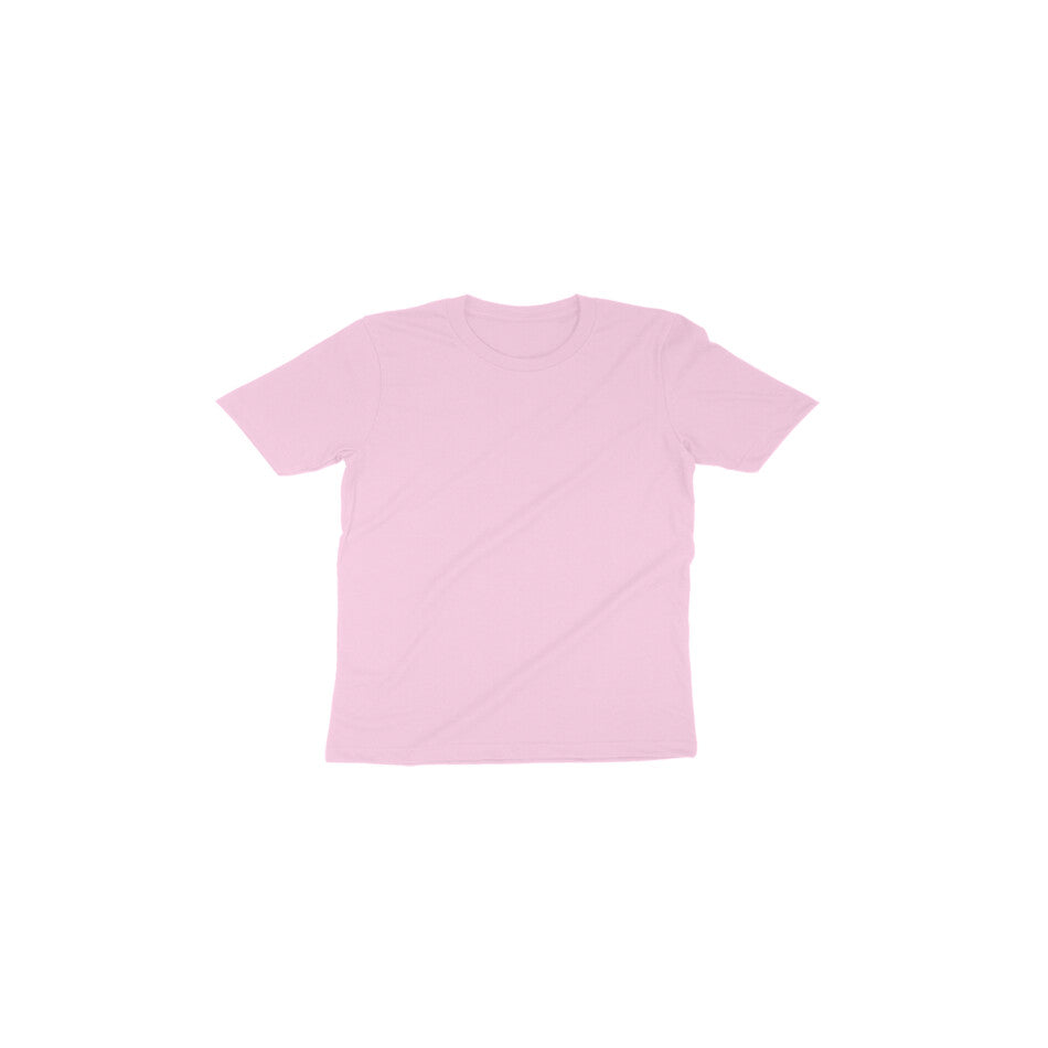 Versatile Toddler Round Neck T-Shirts: Various Sizes & Colors