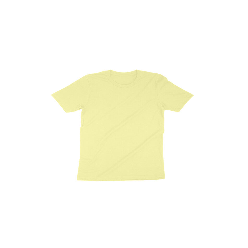 Versatile Toddler Round Neck T-Shirts: Various Sizes & Colors