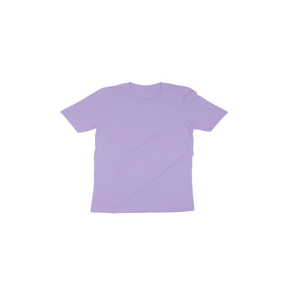 Versatile Toddler Round Neck T-Shirts: Various Sizes & Colors