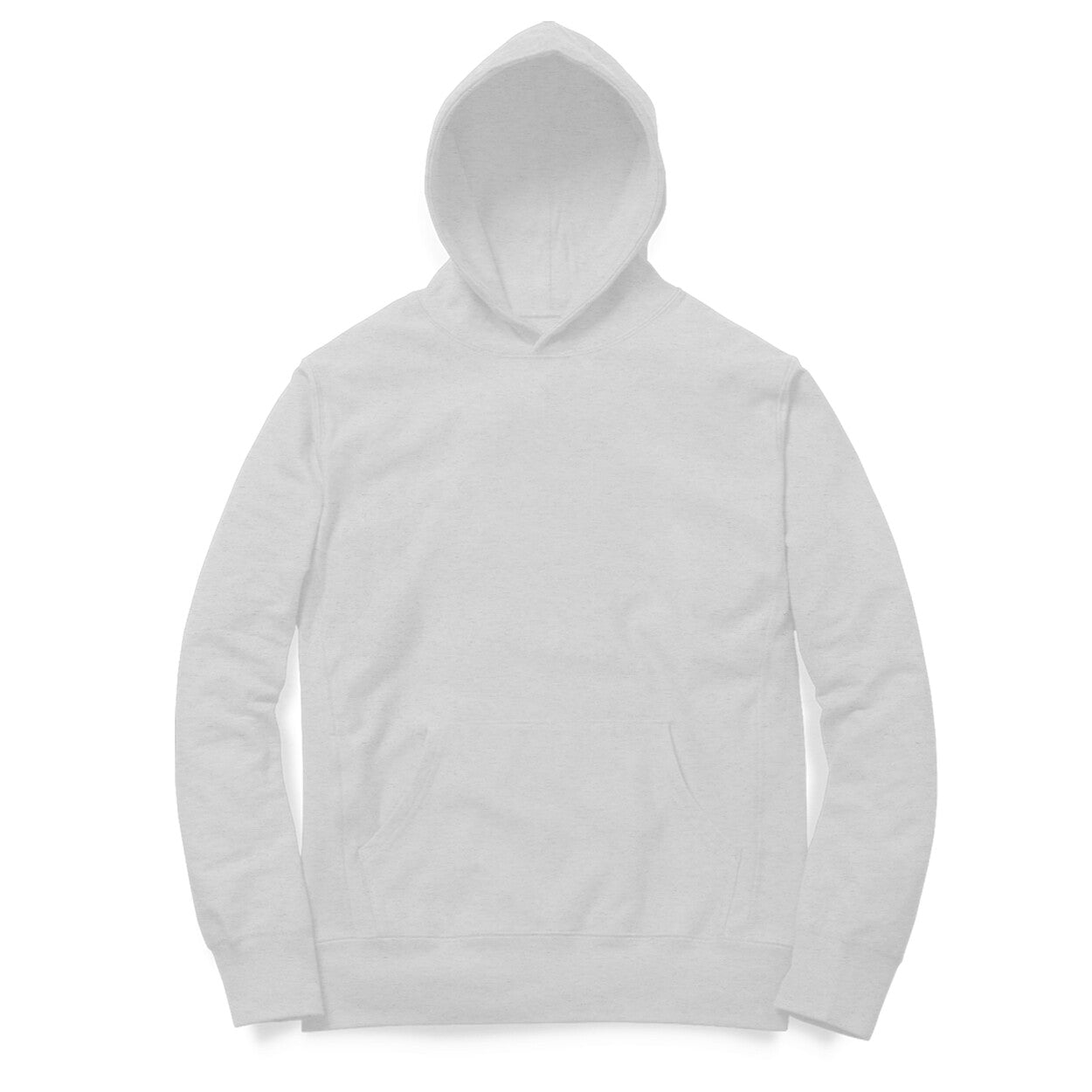 Versatile Unisex Plain Hoodie - Effortless Style in Every Hue