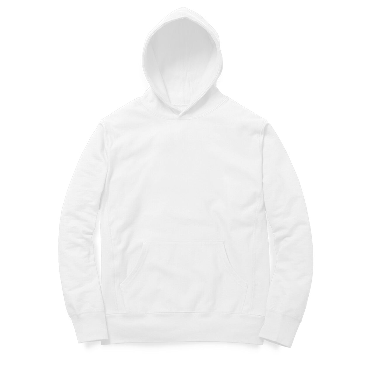 Versatile Unisex Plain Hoodie - Effortless Style in Every Hue